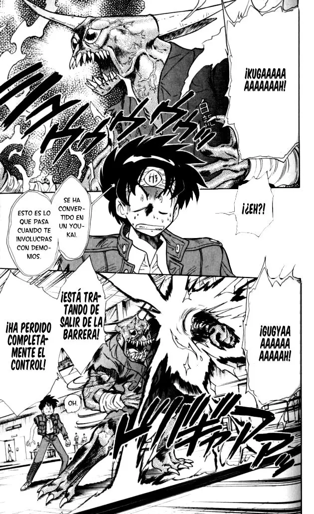 Ghost Sweeper Mikami Gokuraku Taisakusen!! (1991) - Capítulo 100 - Página 3 - LectorTMOo