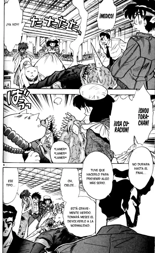 Ghost Sweeper Mikami Gokuraku Taisakusen!! (1991) - Capítulo 100 - Página 6 - LectorTMOo
