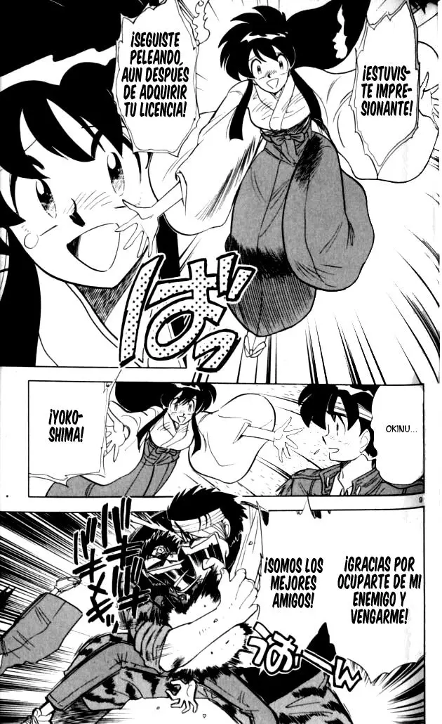 Ghost Sweeper Mikami Gokuraku Taisakusen!! (1991) - Capítulo 100 - Página 9 - LectorTMOo