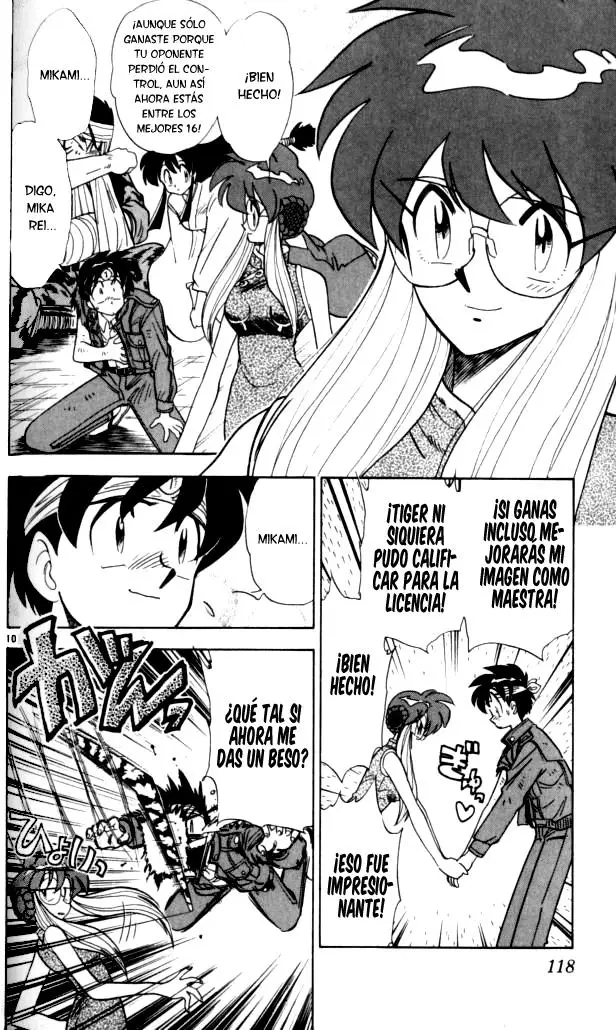 Ghost Sweeper Mikami Gokuraku Taisakusen!! (1991) - Capítulo 100 - Página 10 - LectorTMOo