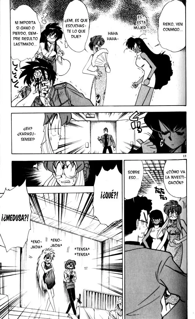 Ghost Sweeper Mikami Gokuraku Taisakusen!! (1991) - Capítulo 100 - Página 11 - LectorTMOo