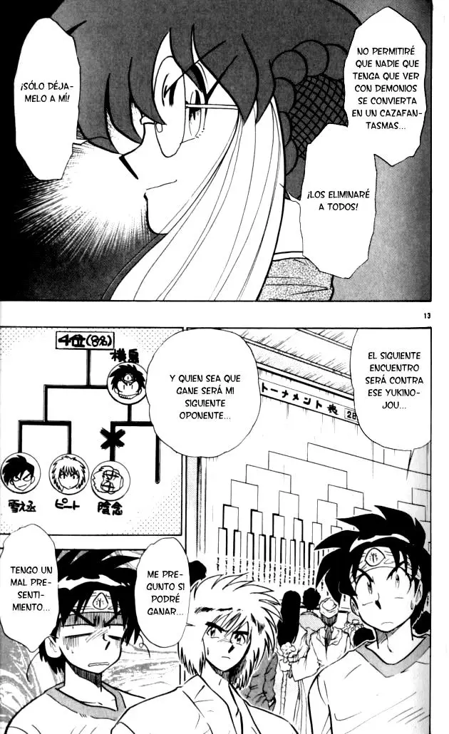 Ghost Sweeper Mikami Gokuraku Taisakusen!! (1991) - Capítulo 100 - Página 13 - LectorTMOo
