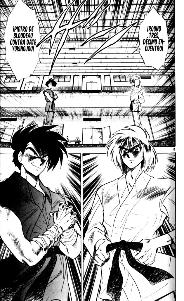 Ghost Sweeper Mikami Gokuraku Taisakusen!! (1991) - Capítulo 100 - Página 15 - LectorTMOo