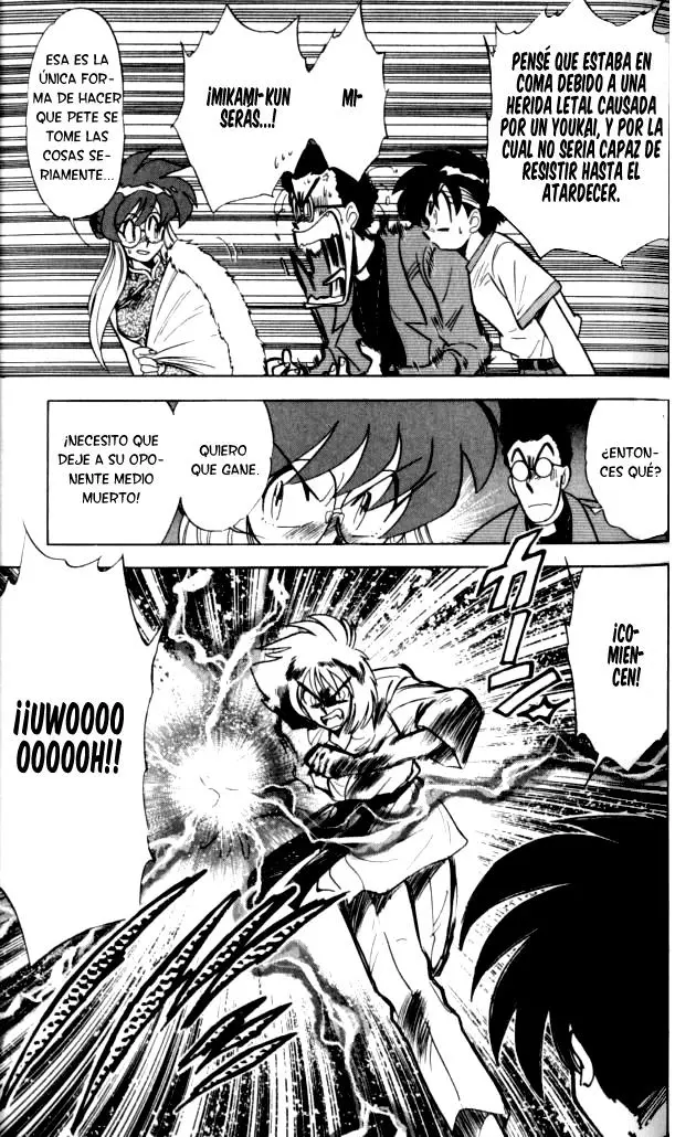 Ghost Sweeper Mikami Gokuraku Taisakusen!! (1991) - Capítulo 100 - Página 17 - LectorTMOo