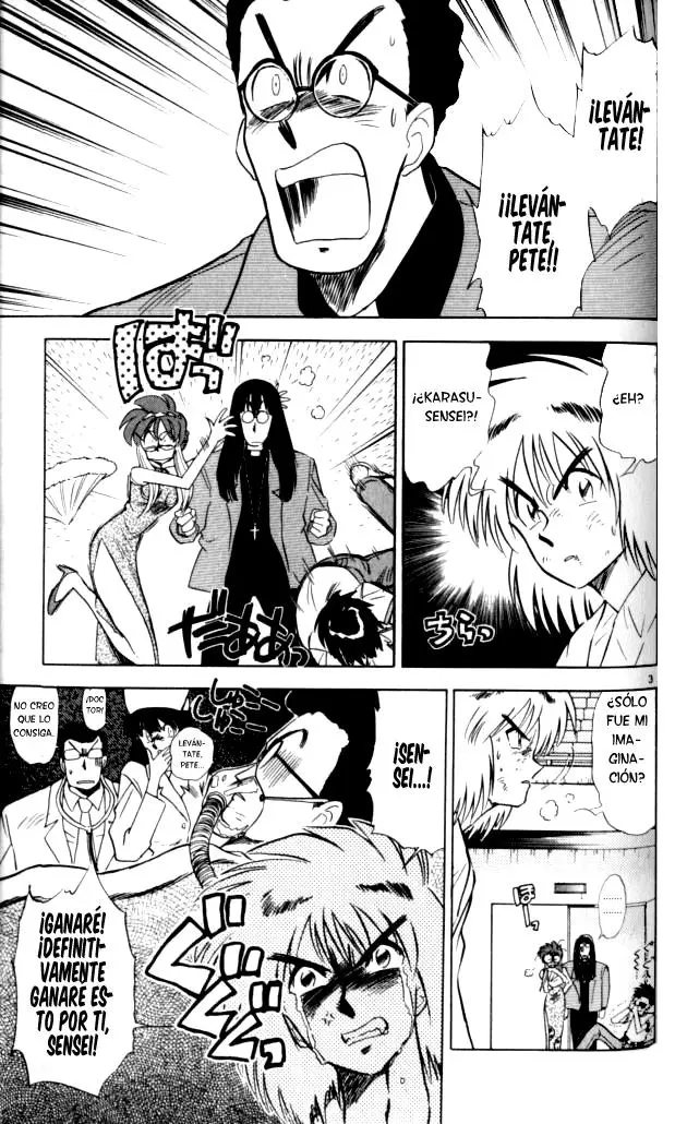 Ghost Sweeper Mikami Gokuraku Taisakusen!! (1991) - Capítulo 101 - Página 3 - LectorTMOo