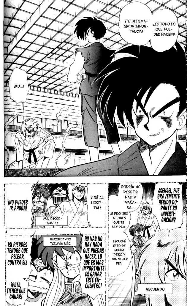 Ghost Sweeper Mikami Gokuraku Taisakusen!! (1991) - Capítulo 101 - Página 4 - LectorTMOo