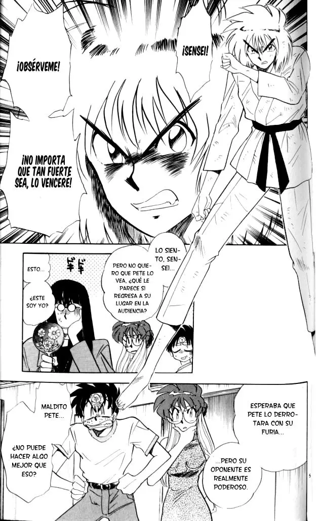 Ghost Sweeper Mikami Gokuraku Taisakusen!! (1991) - Capítulo 101 - Página 5 - LectorTMOo