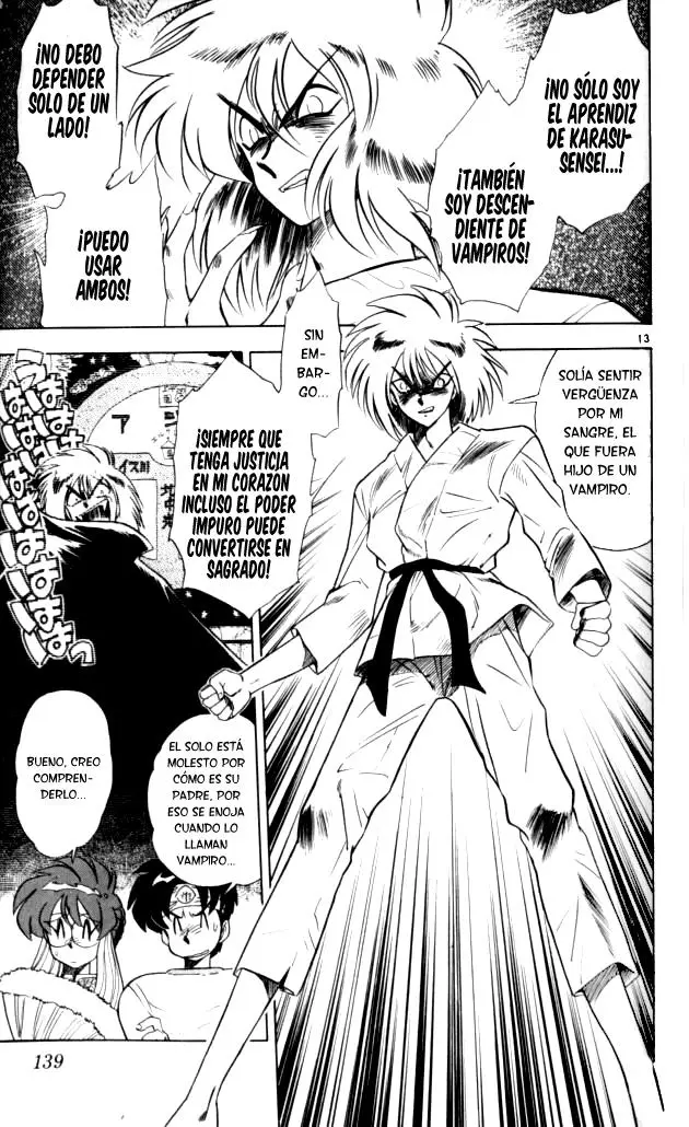 Ghost Sweeper Mikami Gokuraku Taisakusen!! (1991) - Capítulo 101 - Página 13 - LectorTMOo