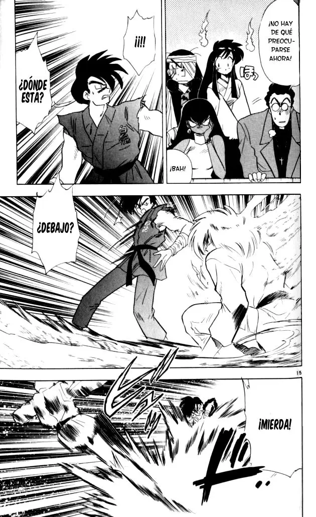 Ghost Sweeper Mikami Gokuraku Taisakusen!! (1991) - Capítulo 101 - Página 15 - LectorTMOo