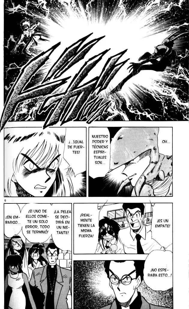 Ghost Sweeper Mikami Gokuraku Taisakusen!! (1991) - Capítulo 102 - Página 6 - LectorTMOo