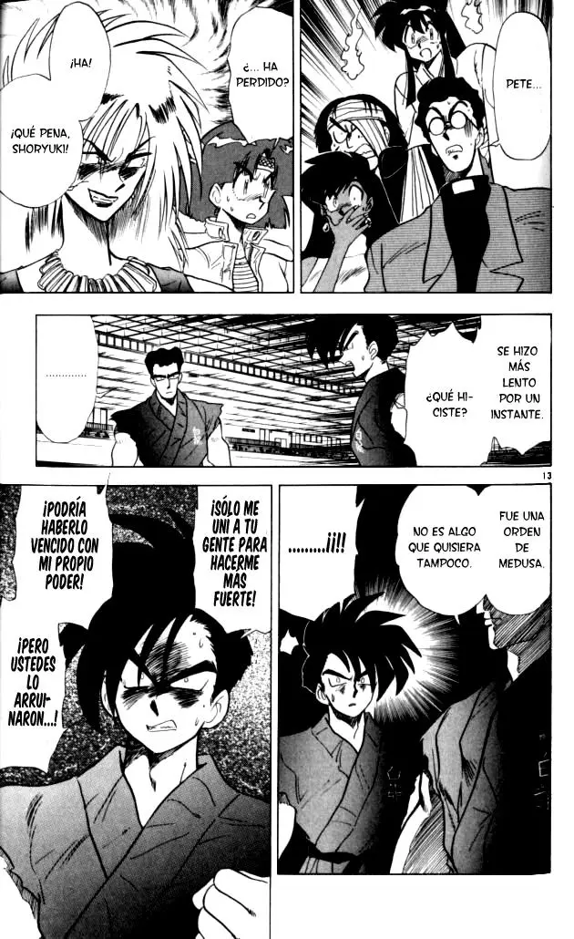 Ghost Sweeper Mikami Gokuraku Taisakusen!! (1991) - Capítulo 102 - Página 13 - LectorTMOo