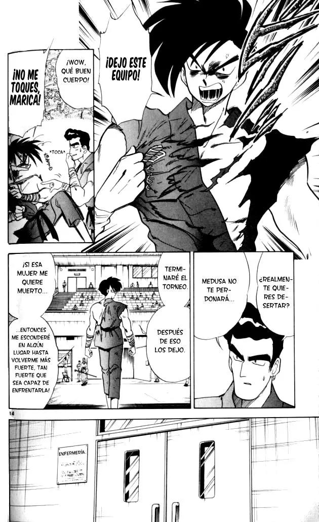 Ghost Sweeper Mikami Gokuraku Taisakusen!! (1991) - Capítulo 102 - Página 14 - LectorTMOo