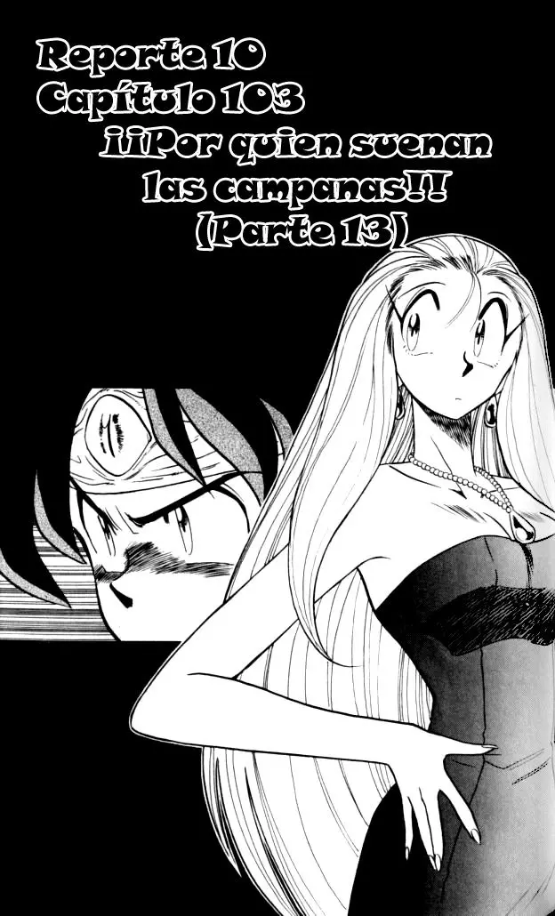 Ghost Sweeper Mikami Gokuraku Taisakusen!! (1991) - Capítulo 103 - Página 1 - LectorTMOo