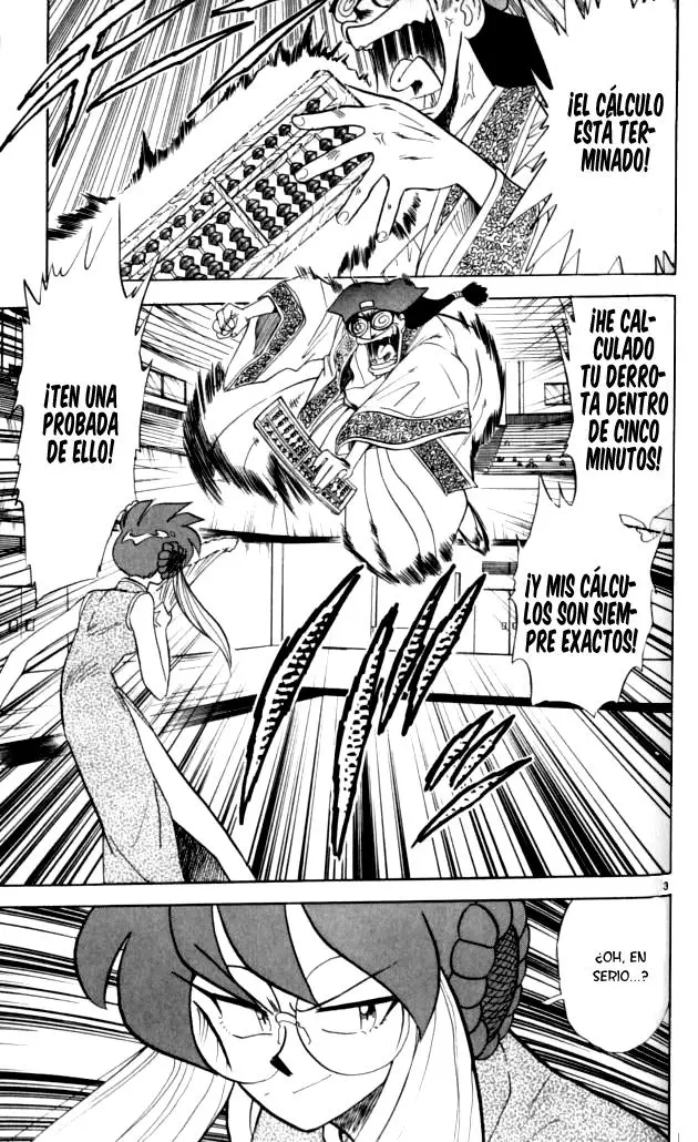 Ghost Sweeper Mikami Gokuraku Taisakusen!! (1991) - Capítulo 103 - Página 3 - LectorTMOo