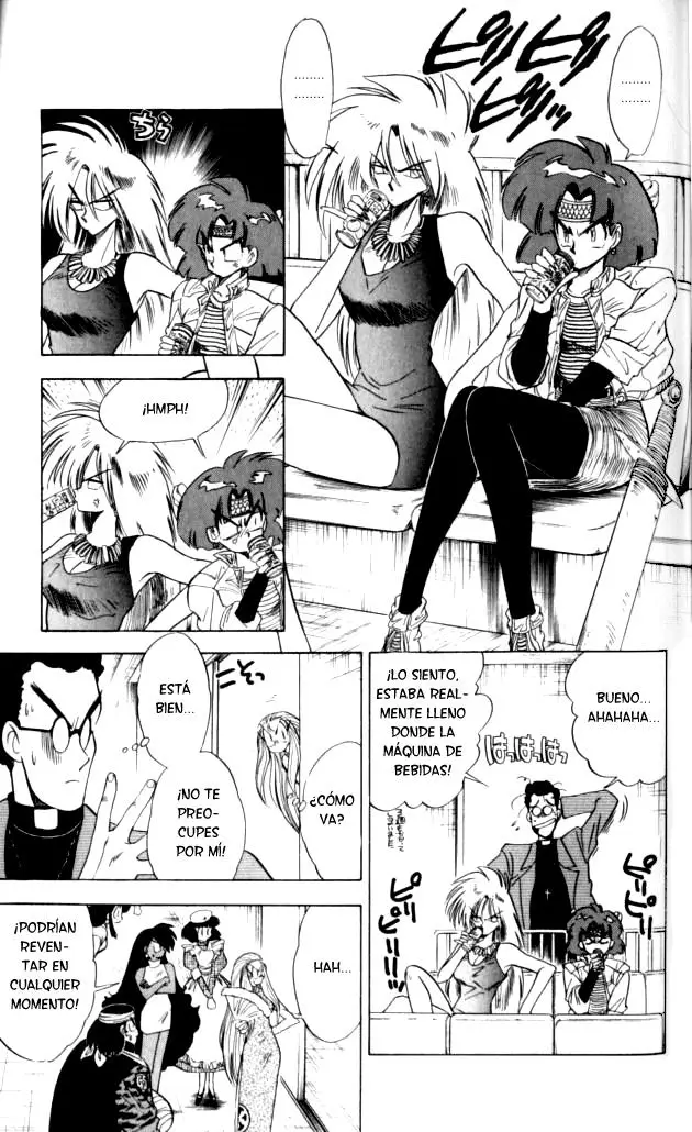 Ghost Sweeper Mikami Gokuraku Taisakusen!! (1991) - Capítulo 103 - Página 7 - LectorTMOo