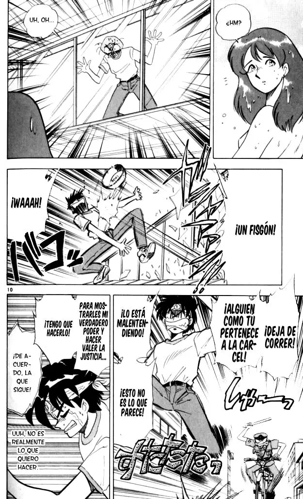 Ghost Sweeper Mikami Gokuraku Taisakusen!! (1991) - Capítulo 103 - Página 10 - LectorTMOo