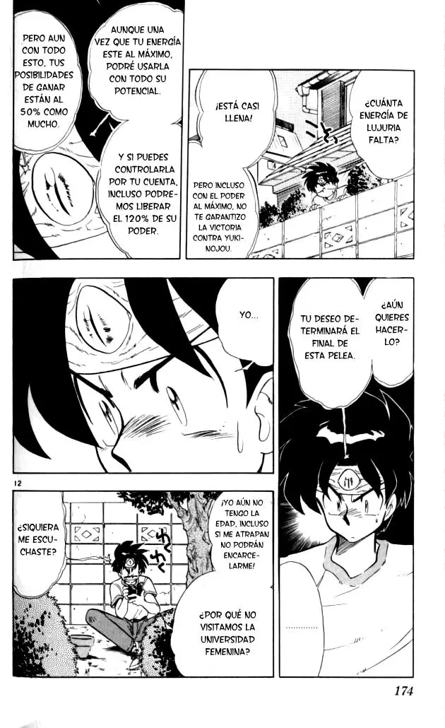Ghost Sweeper Mikami Gokuraku Taisakusen!! (1991) - Capítulo 103 - Página 12 - LectorTMOo
