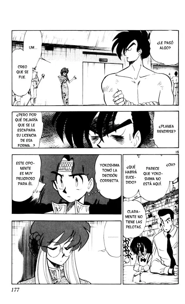 Ghost Sweeper Mikami Gokuraku Taisakusen!! (1991) - Capítulo 103 - Página 15 - LectorTMOo