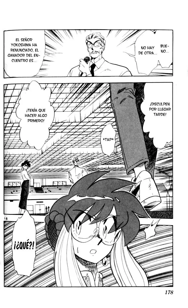 Ghost Sweeper Mikami Gokuraku Taisakusen!! (1991) - Capítulo 103 - Página 16 - LectorTMOo