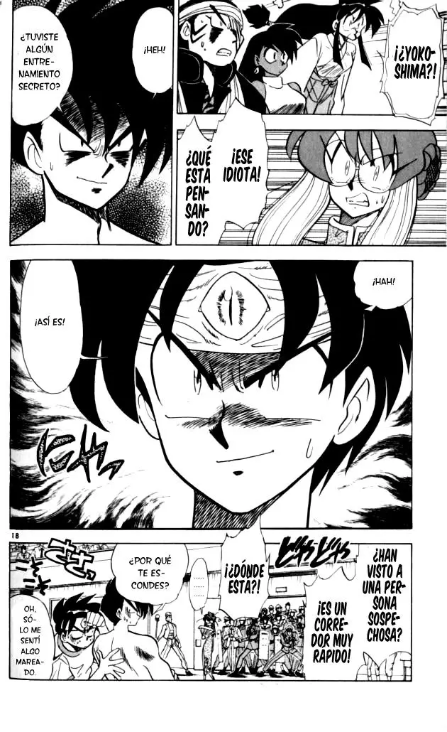Ghost Sweeper Mikami Gokuraku Taisakusen!! (1991) - Capítulo 103 - Página 18 - LectorTMOo