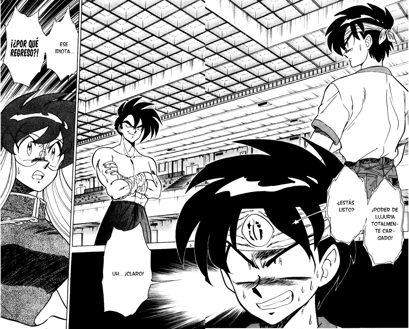 Ghost Sweeper Mikami Gokuraku Taisakusen!! (1991) - Capítulo 104 - Página 6 - LectorTMOo