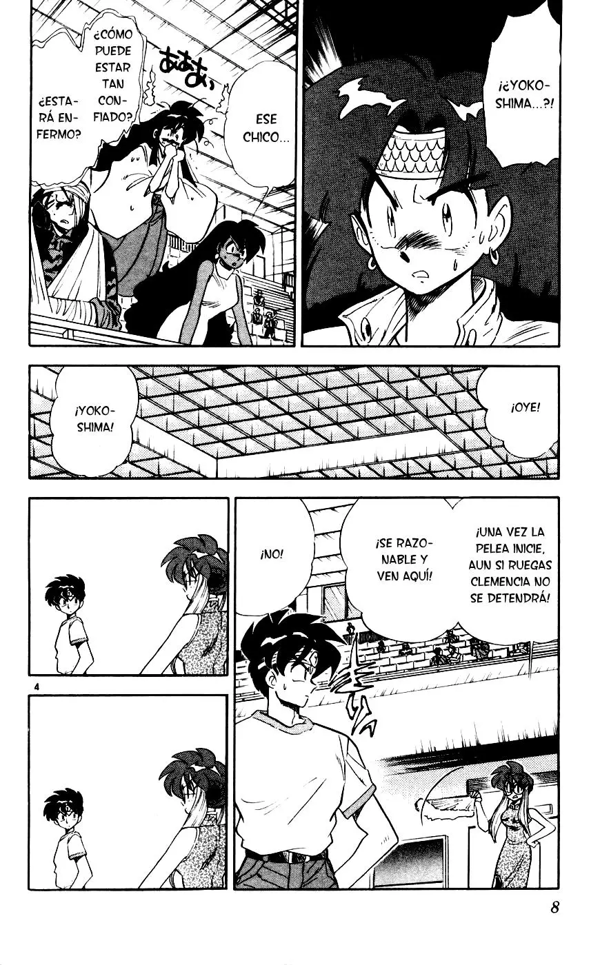 Ghost Sweeper Mikami Gokuraku Taisakusen!! (1991) - Capítulo 104 - Página 7 - LectorTMOo