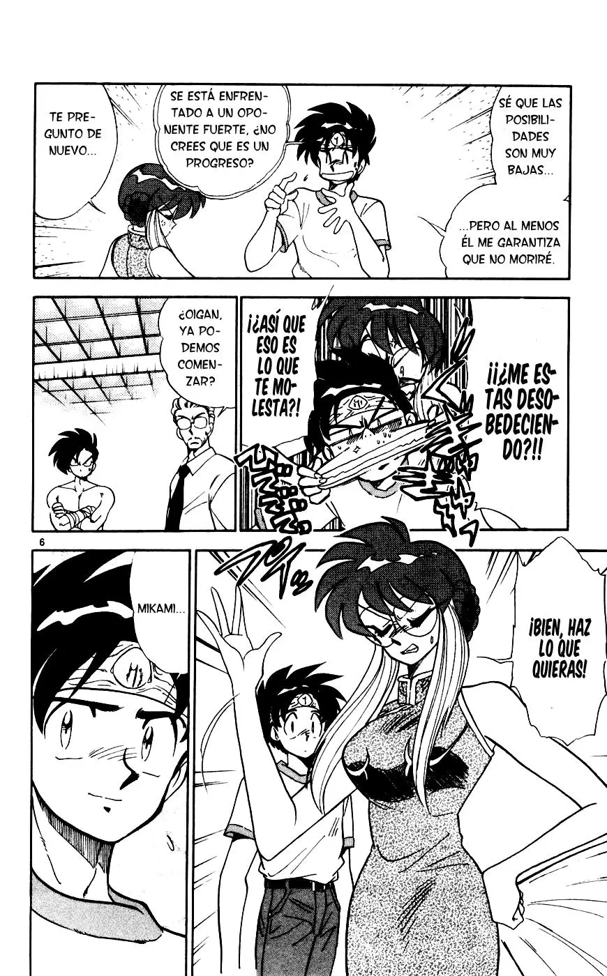 Ghost Sweeper Mikami Gokuraku Taisakusen!! (1991) - Capítulo 104 - Página 9 - LectorTMOo