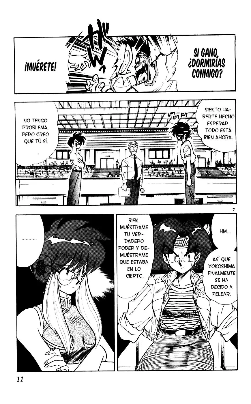 Ghost Sweeper Mikami Gokuraku Taisakusen!! (1991) - Capítulo 104 - Página 10 - LectorTMOo