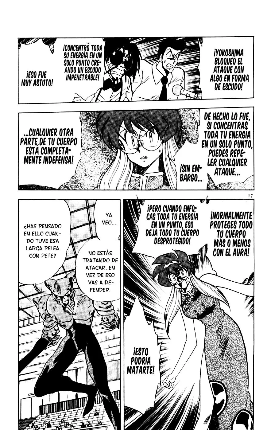Ghost Sweeper Mikami Gokuraku Taisakusen!! (1991) - Capítulo 104 - Página 20 - LectorTMOo