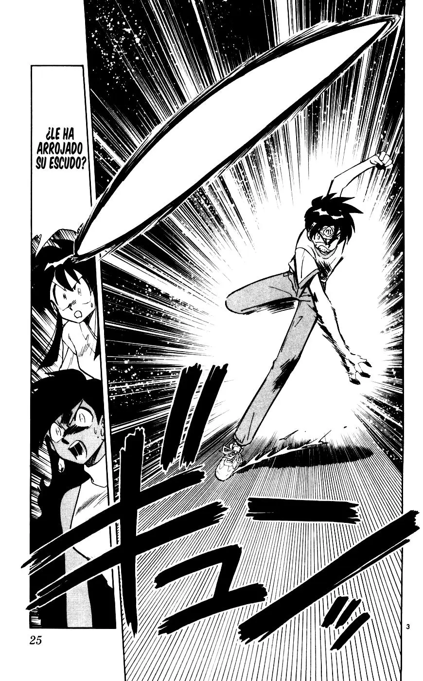 Ghost Sweeper Mikami Gokuraku Taisakusen!! (1991) - Capítulo 105 - Página 3 - LectorTMOo
