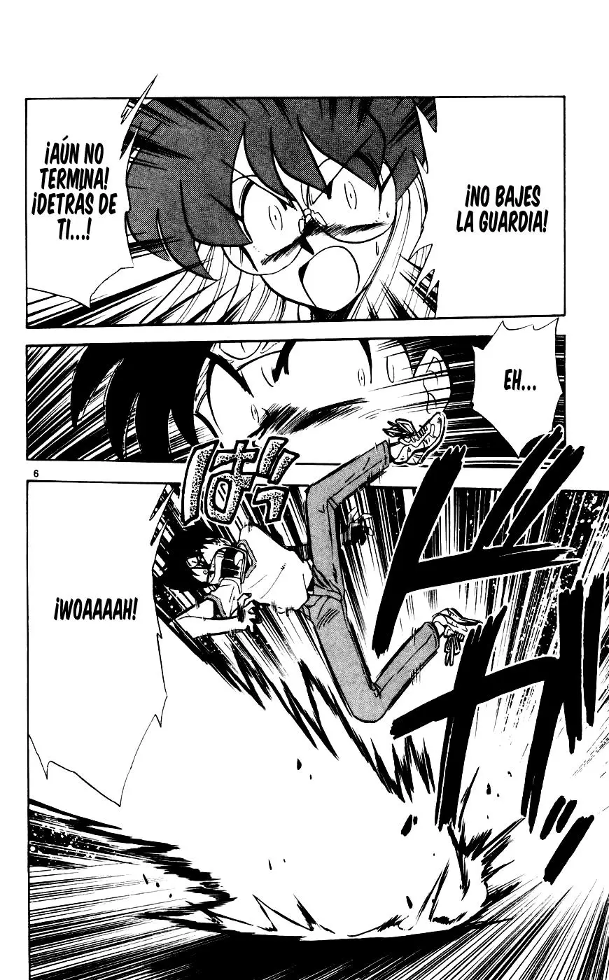 Ghost Sweeper Mikami Gokuraku Taisakusen!! (1991) - Capítulo 105 - Página 6 - LectorTMOo