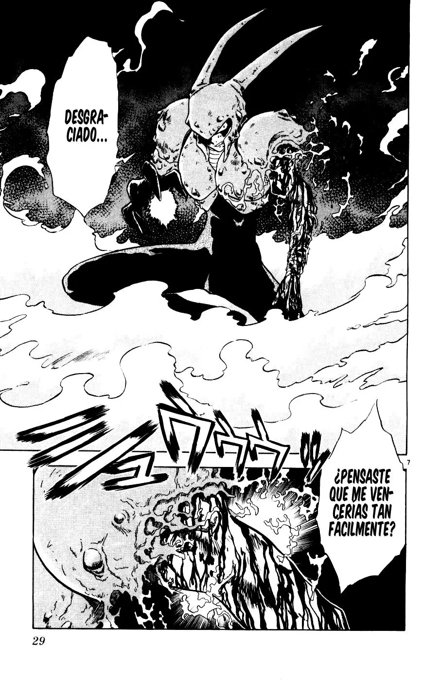 Ghost Sweeper Mikami Gokuraku Taisakusen!! (1991) - Capítulo 105 - Página 7 - LectorTMOo