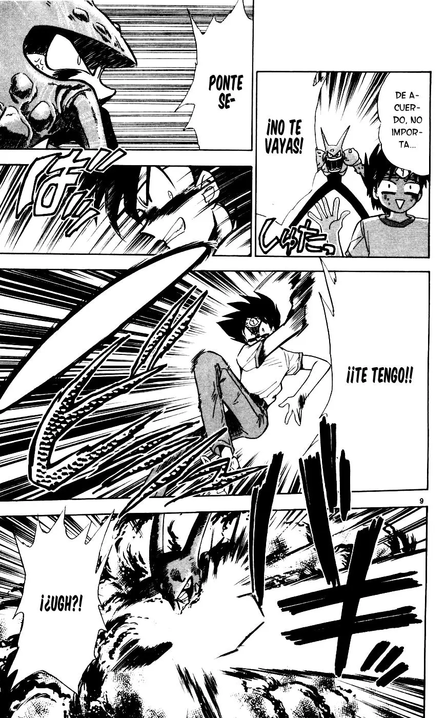 Ghost Sweeper Mikami Gokuraku Taisakusen!! (1991) - Capítulo 105 - Página 9 - LectorTMOo