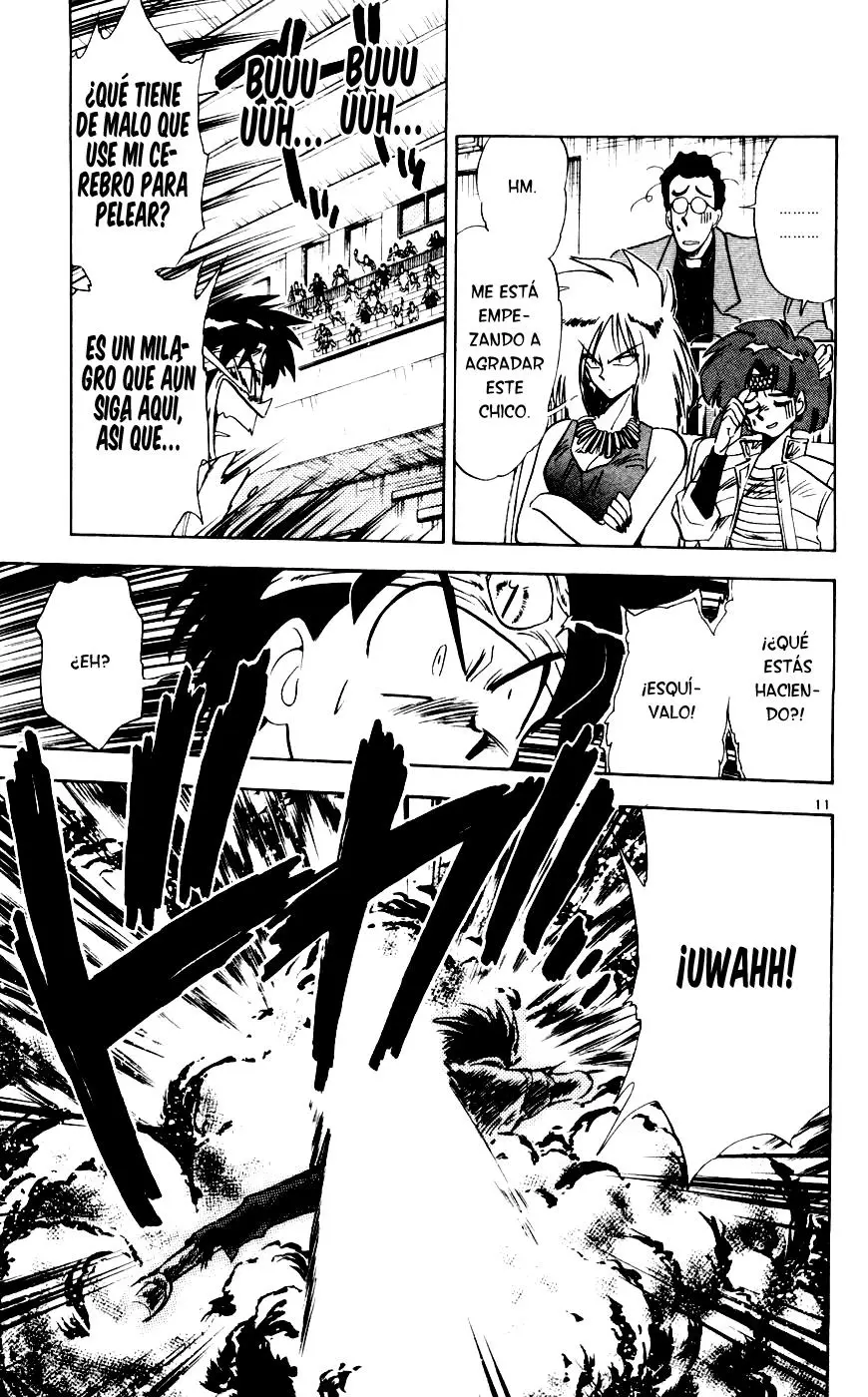 Ghost Sweeper Mikami Gokuraku Taisakusen!! (1991) - Capítulo 105 - Página 11 - LectorTMOo