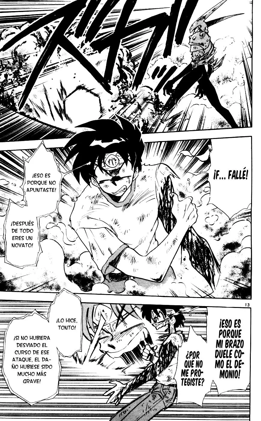 Ghost Sweeper Mikami Gokuraku Taisakusen!! (1991) - Capítulo 105 - Página 13 - LectorTMOo