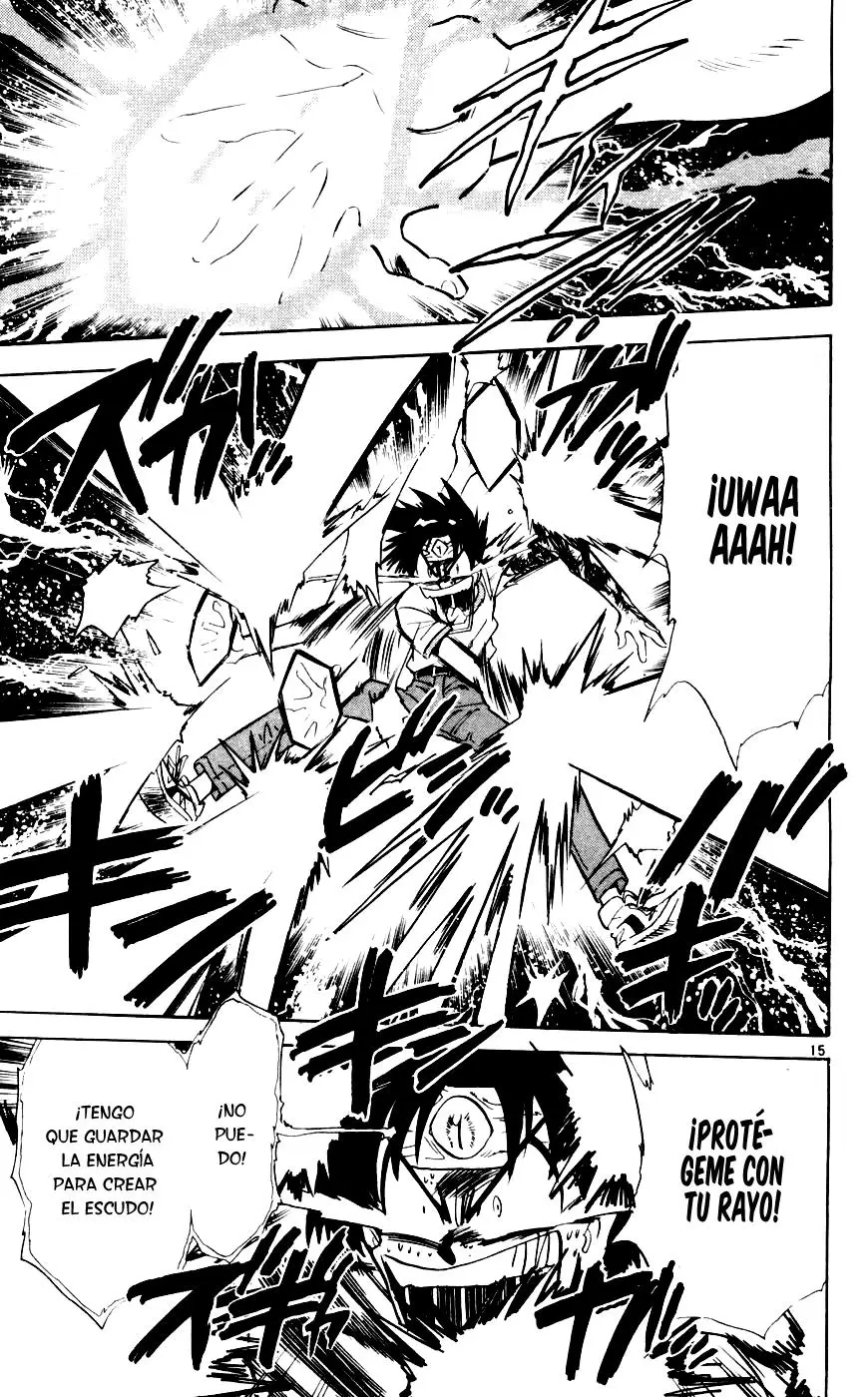 Ghost Sweeper Mikami Gokuraku Taisakusen!! (1991) - Capítulo 105 - Página 15 - LectorTMOo