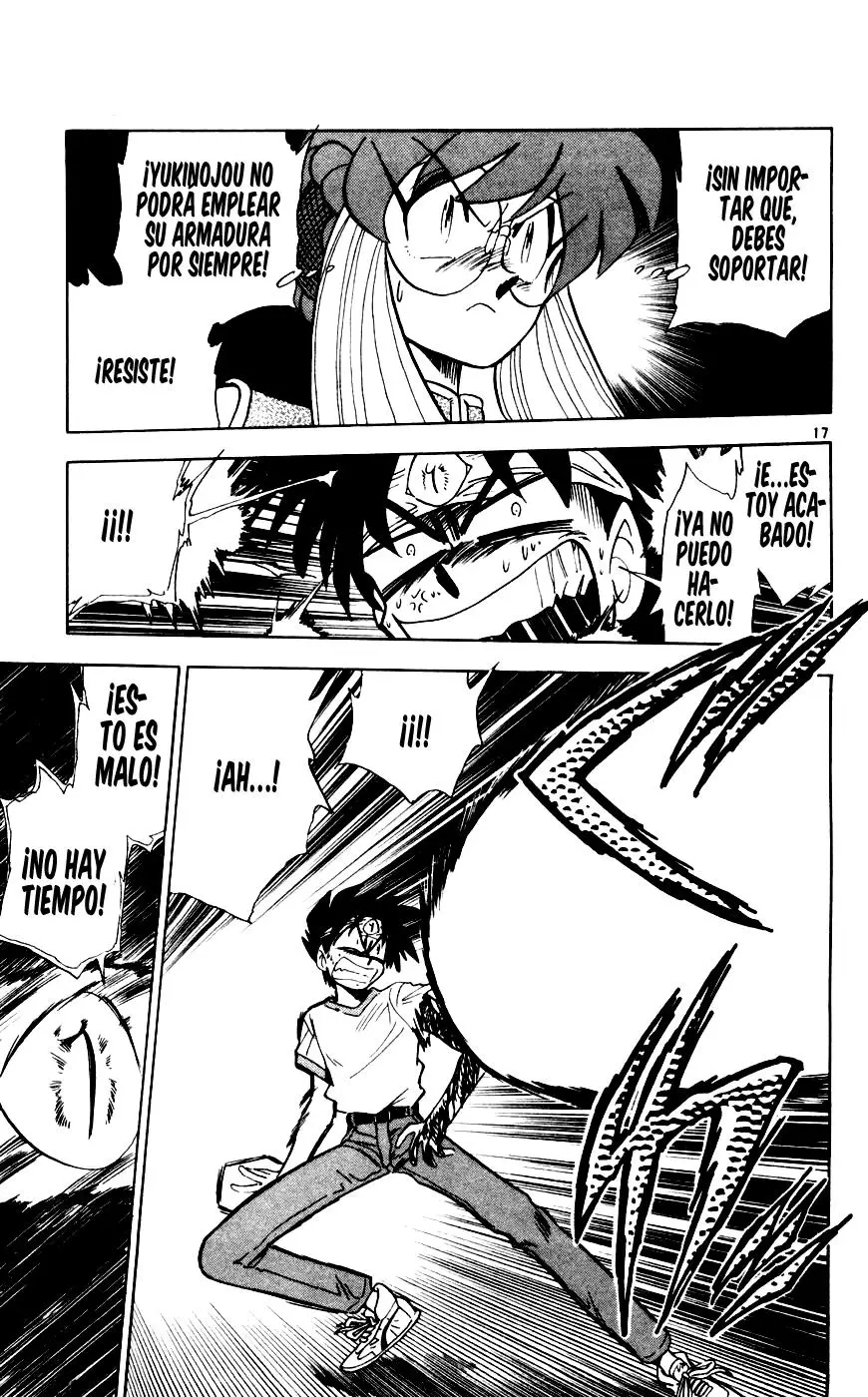 Ghost Sweeper Mikami Gokuraku Taisakusen!! (1991) - Capítulo 105 - Página 17 - LectorTMOo