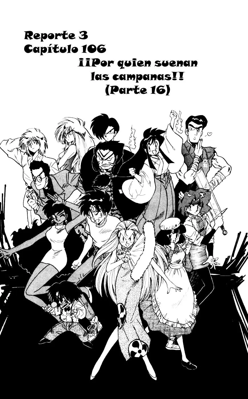 Ghost Sweeper Mikami Gokuraku Taisakusen!! (1991) - Capítulo 106 - Página 1 - LectorTMOo