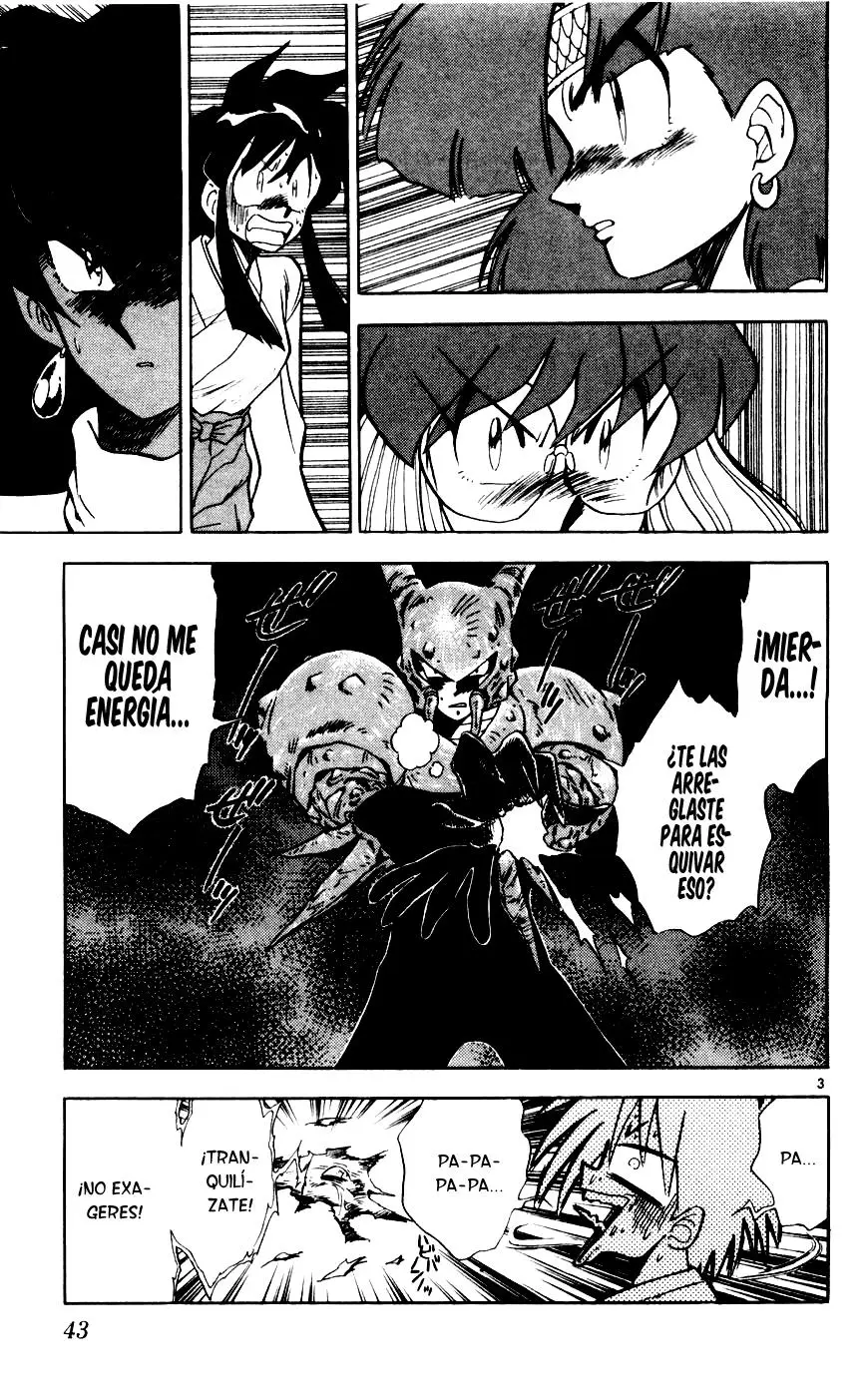 Ghost Sweeper Mikami Gokuraku Taisakusen!! (1991) - Capítulo 106 - Página 3 - LectorTMOo