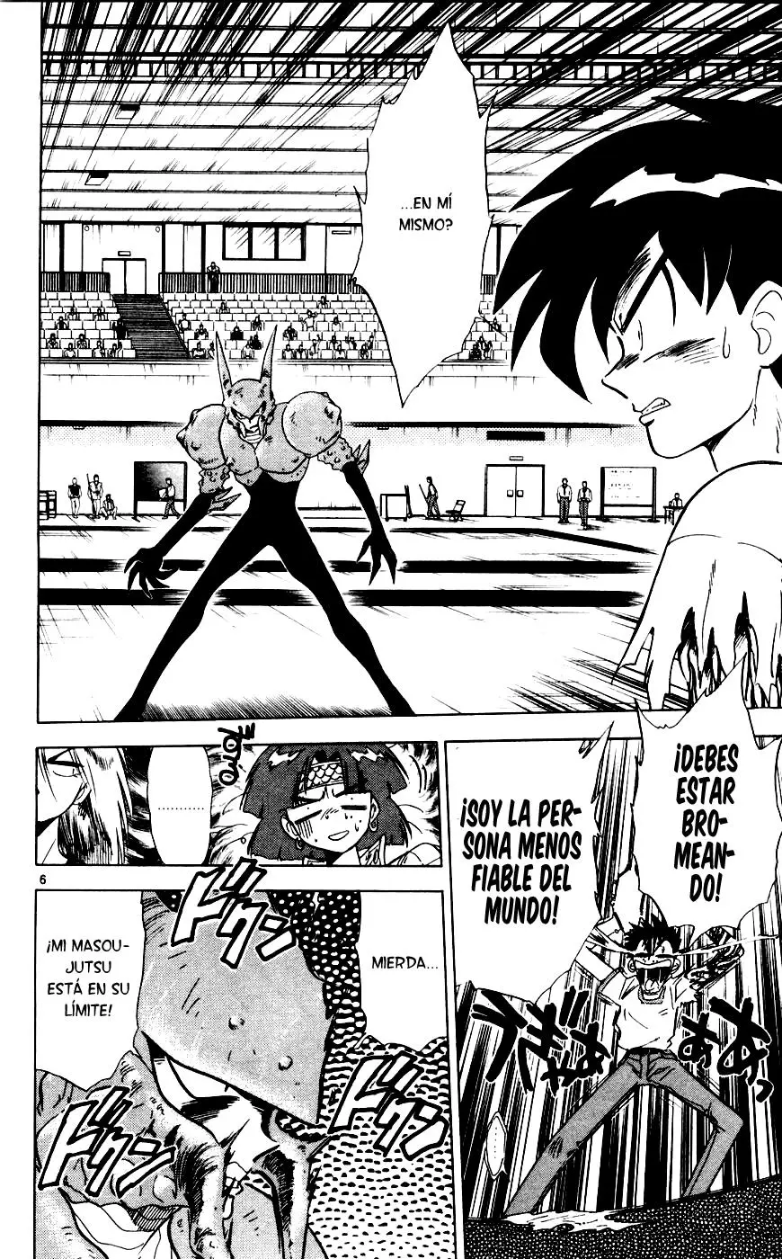 Ghost Sweeper Mikami Gokuraku Taisakusen!! (1991) - Capítulo 106 - Página 6 - LectorTMOo