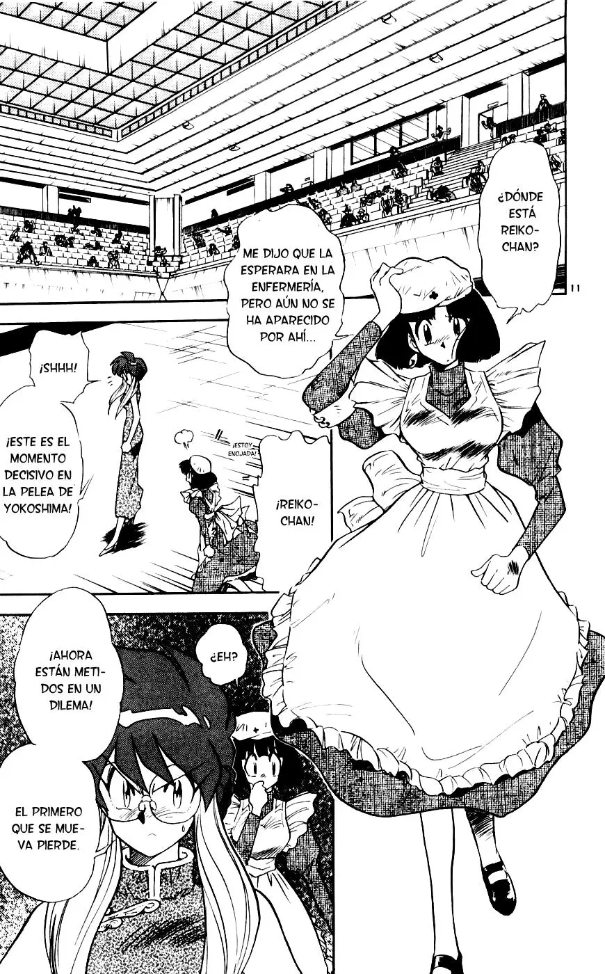 Ghost Sweeper Mikami Gokuraku Taisakusen!! (1991) - Capítulo 106 - Página 11 - LectorTMOo