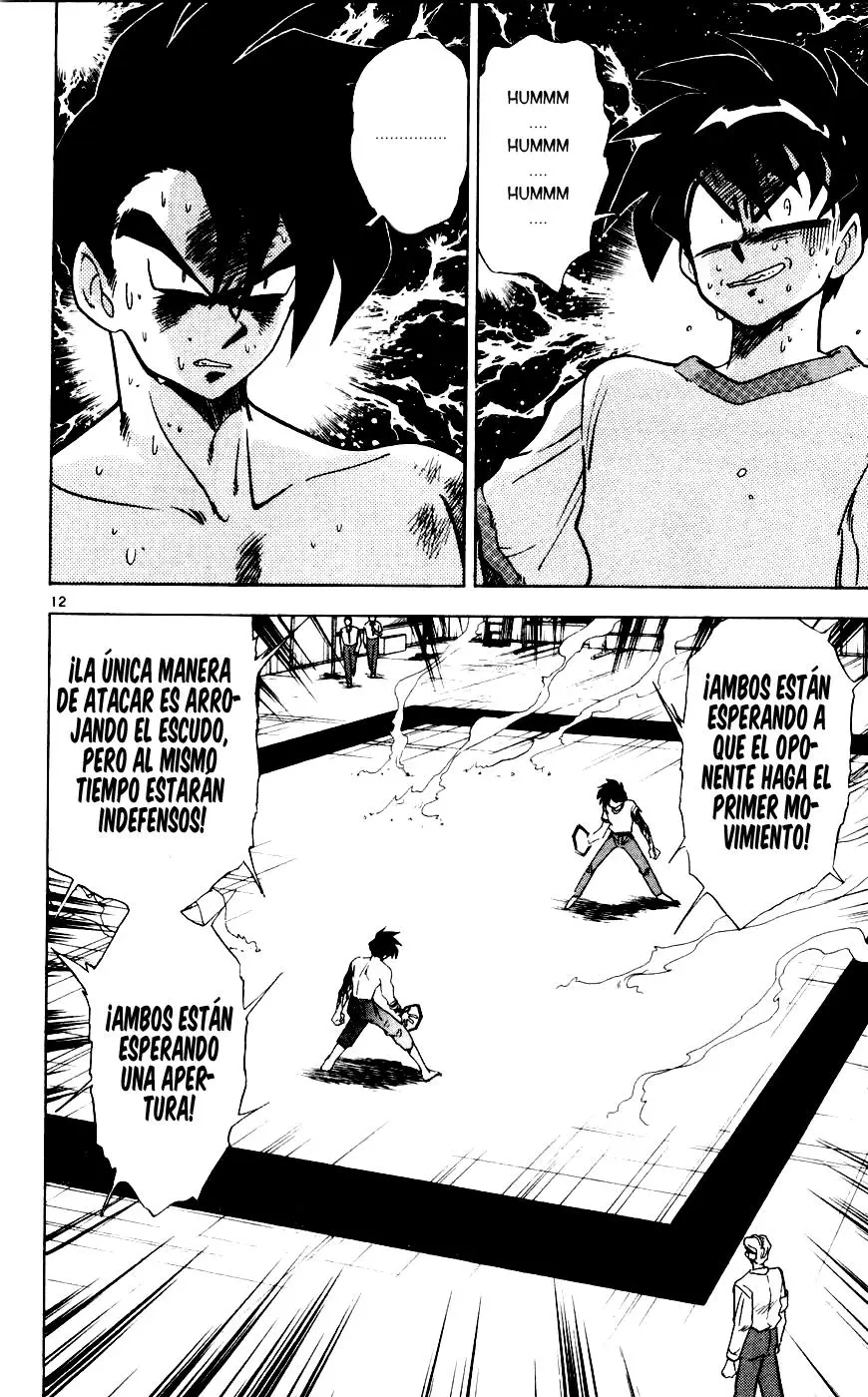 Ghost Sweeper Mikami Gokuraku Taisakusen!! (1991) - Capítulo 106 - Página 12 - LectorTMOo