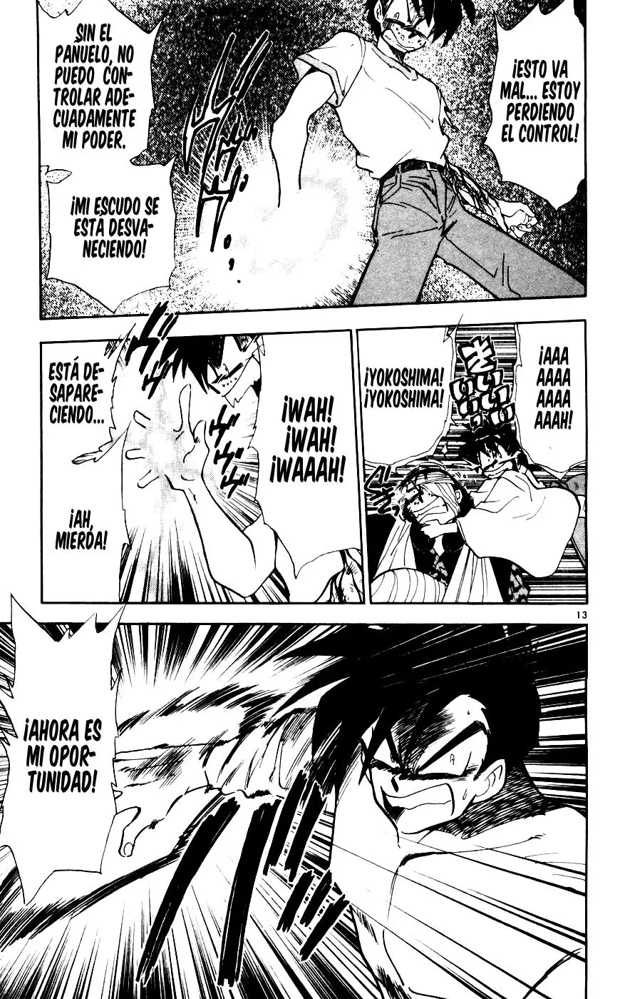Ghost Sweeper Mikami Gokuraku Taisakusen!! (1991) - Capítulo 106 - Página 13 - LectorTMOo