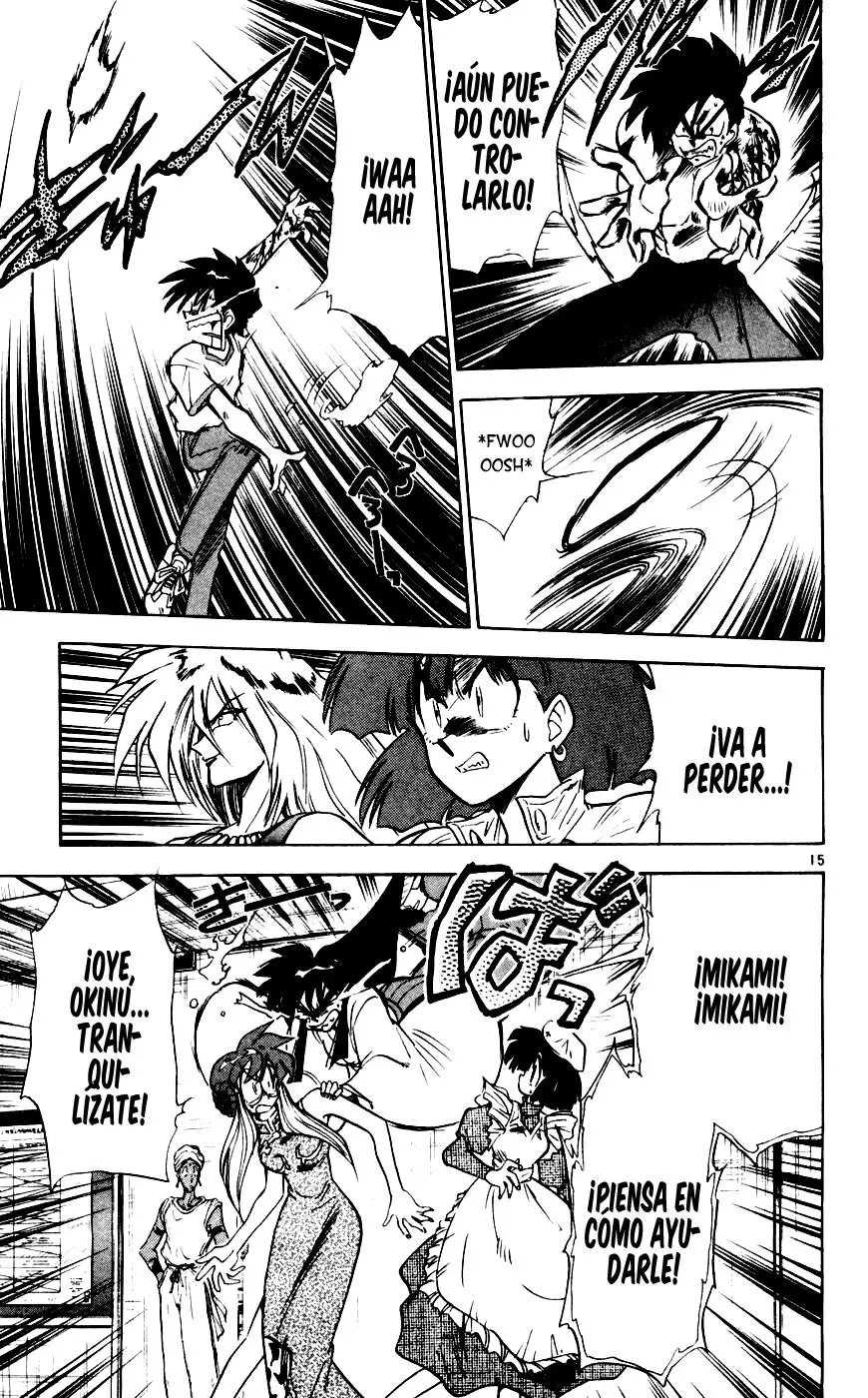 Ghost Sweeper Mikami Gokuraku Taisakusen!! (1991) - Capítulo 106 - Página 15 - LectorTMOo
