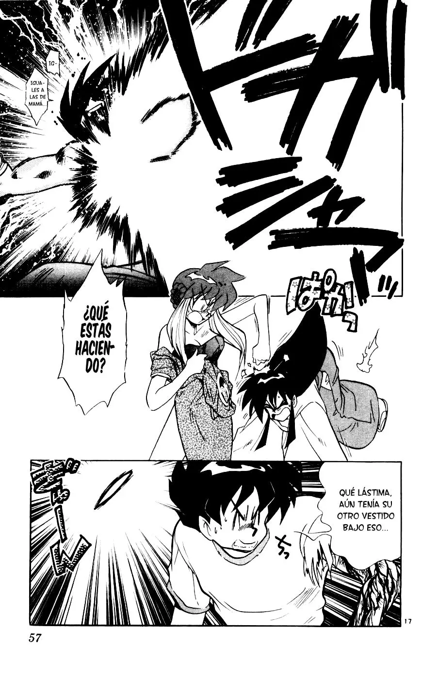 Ghost Sweeper Mikami Gokuraku Taisakusen!! (1991) - Capítulo 106 - Página 17 - LectorTMOo