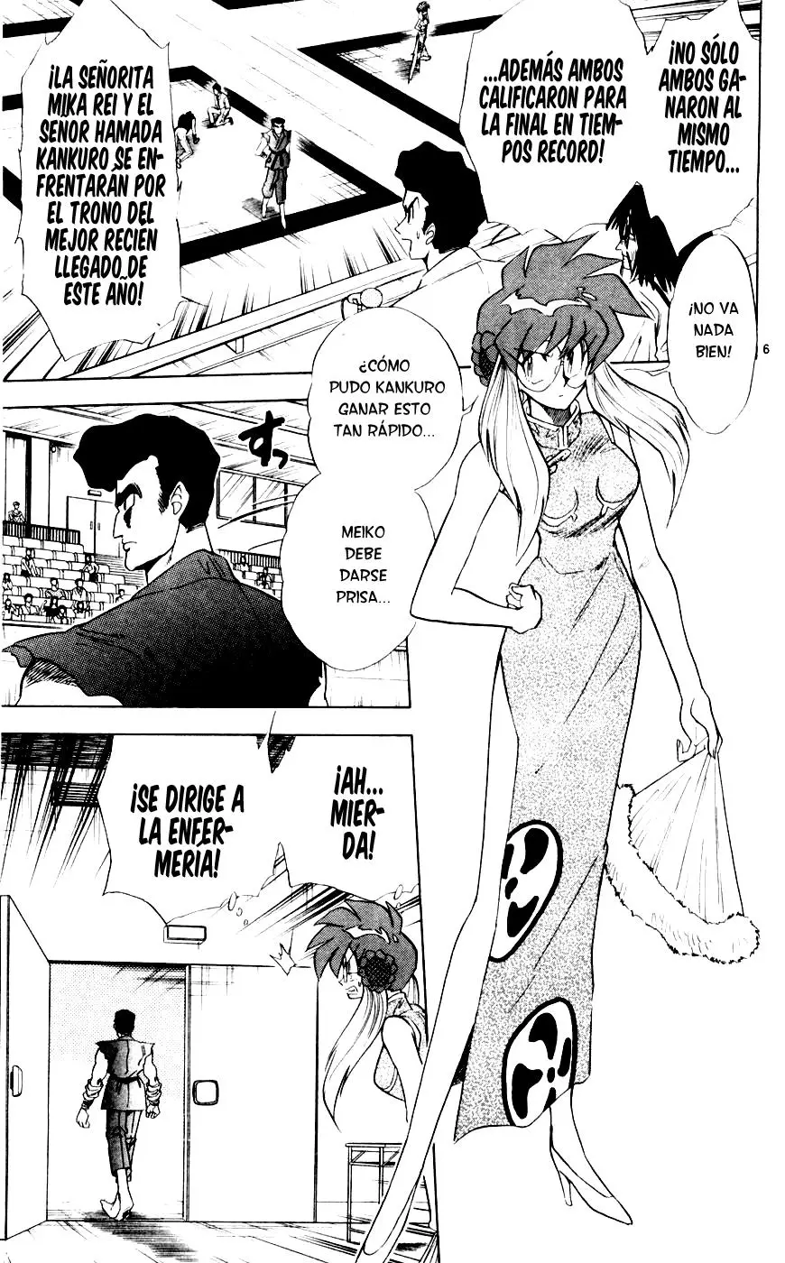 Ghost Sweeper Mikami Gokuraku Taisakusen!! (1991) - Capítulo 107 - Página 6 - LectorTMOo