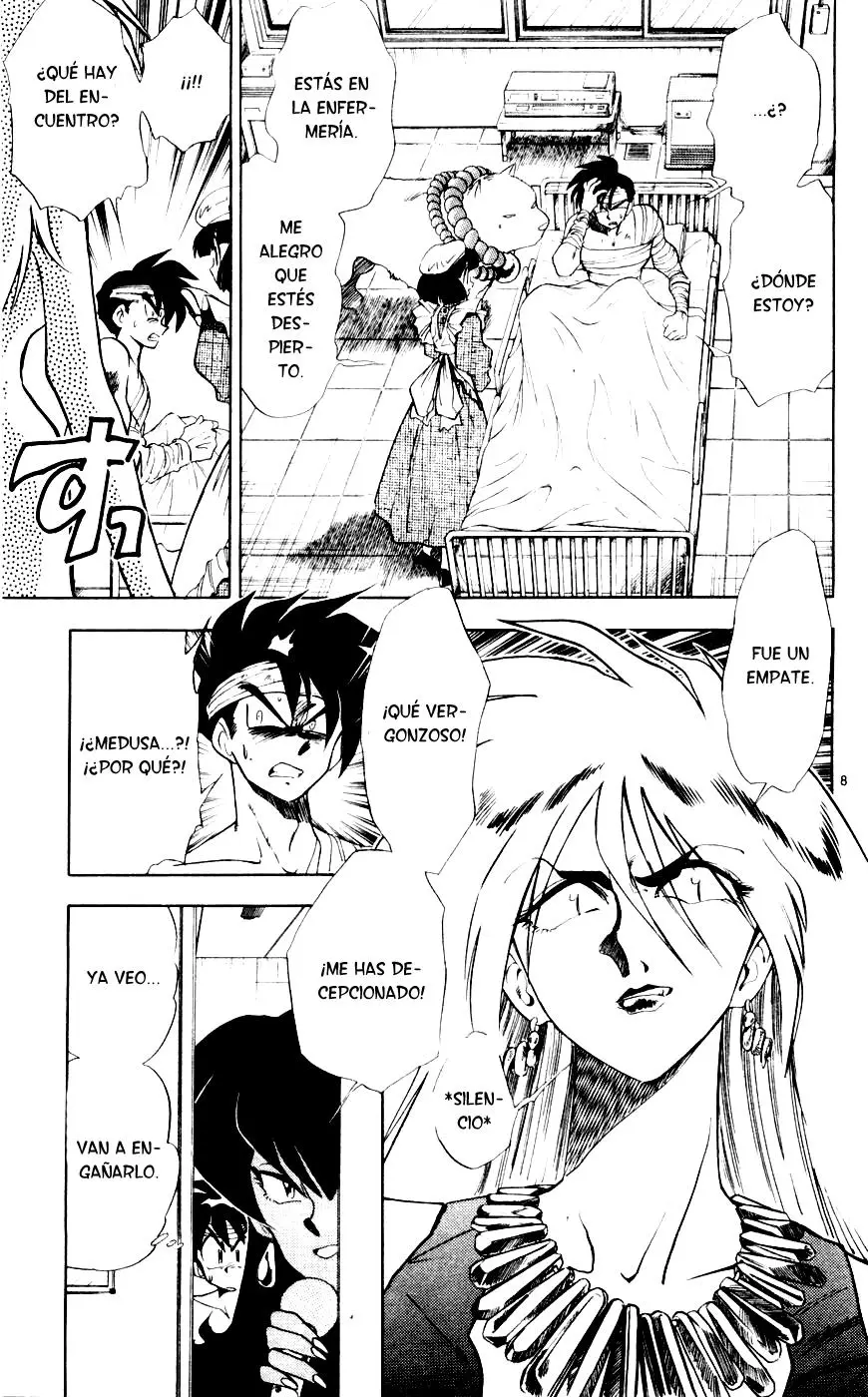 Ghost Sweeper Mikami Gokuraku Taisakusen!! (1991) - Capítulo 107 - Página 8 - LectorTMOo