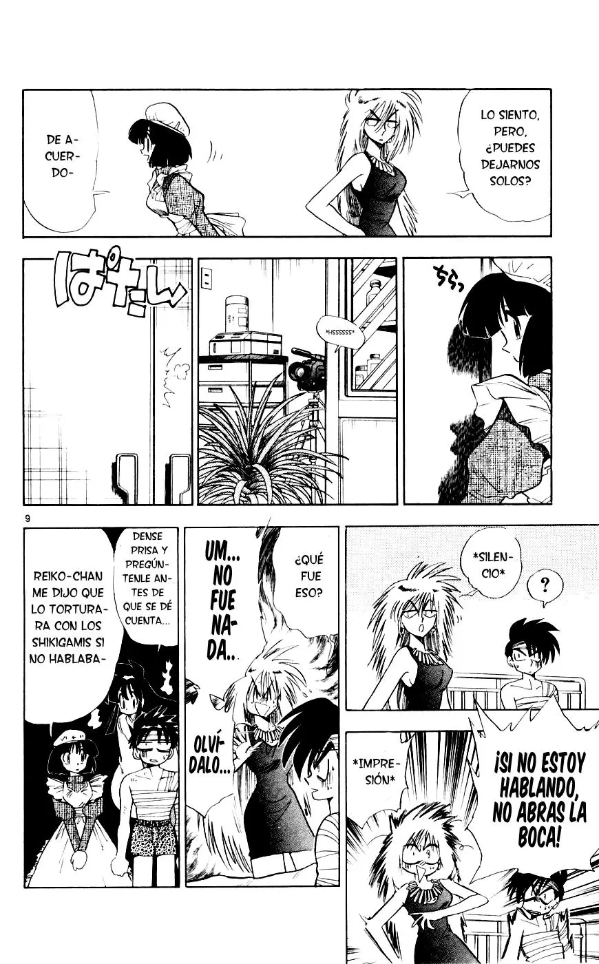 Ghost Sweeper Mikami Gokuraku Taisakusen!! (1991) - Capítulo 107 - Página 9 - LectorTMOo