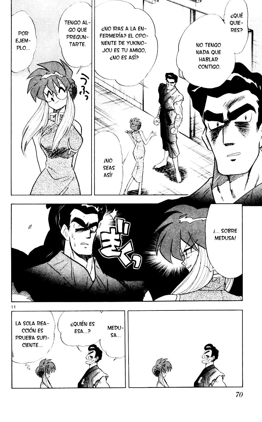 Ghost Sweeper Mikami Gokuraku Taisakusen!! (1991) - Capítulo 107 - Página 11 - LectorTMOo