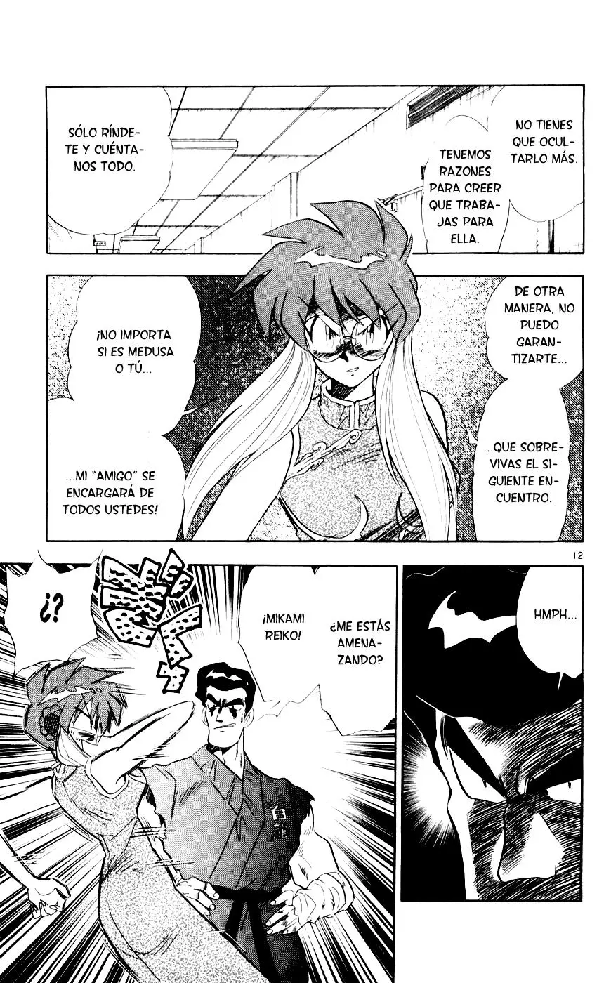 Ghost Sweeper Mikami Gokuraku Taisakusen!! (1991) - Capítulo 107 - Página 12 - LectorTMOo
